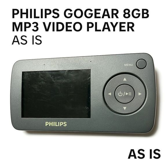 Philips GoGear 8GB MP3 Video Player – As Is - Picture 1 of 17